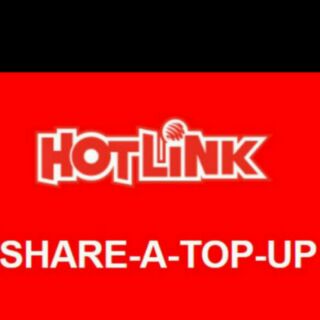 Hotlink share top up