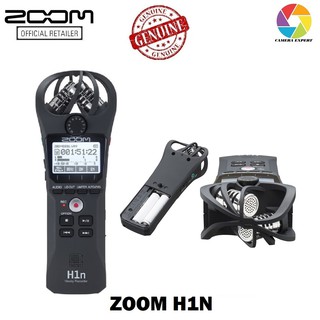 Zoom H1n Digital Handy Recorder ( READY STOCK )