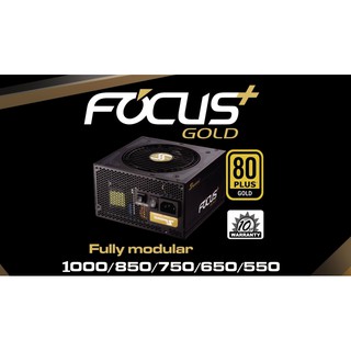 # SEASONIC Focus+ GX Series 80+ Gold Fully Modular PSU # [650W~1000W]