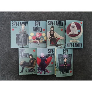 Spy X Family Volume 1 to 7 ( English Version )