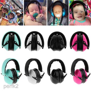 Adjustable Baby Children Ear Defenders Earmuffs Hearing Protection
