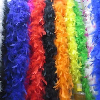 Marabou 2 Meters Colorful Feather Boa For Burlesque Fancy Dress Party
