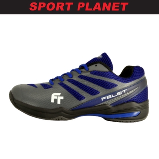 Felet Fleet Unisex Red Black Badminton Shoe (FLEET-SPBS1200RY/G) Sport Planet (18-17)