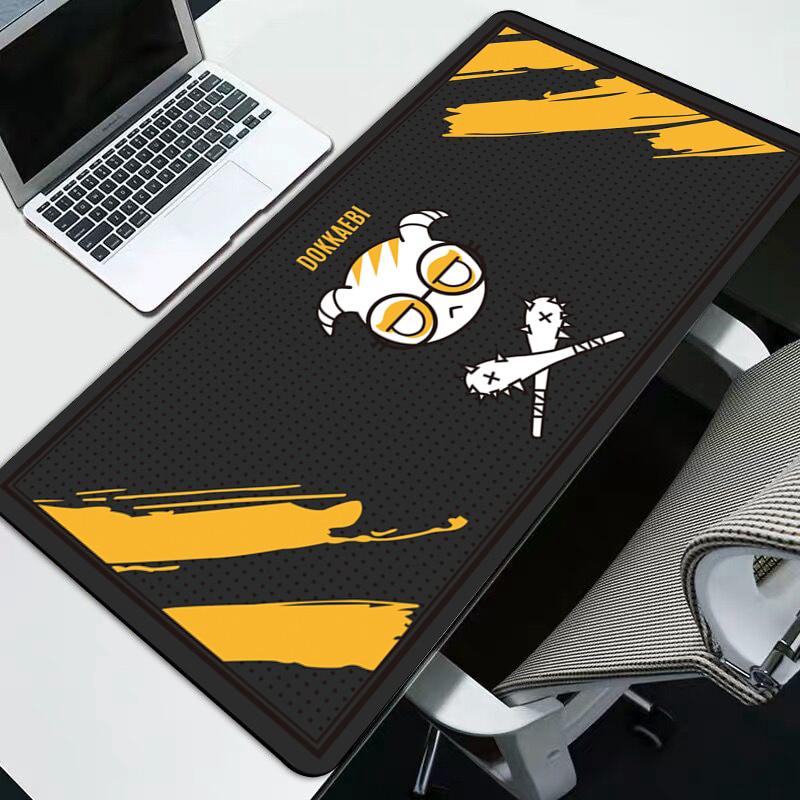 Cute Rainbow Six Siege 80x30cm Rubber Super Large PC Gaming Mouse Pad Mat