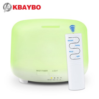 KBAYBO 300ML USB Ultrasonic Air Humidifier Essential Oil Diffuser Aroma Lamp Aromatherapy Electric Aroma Diffuser Home