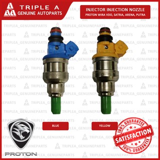 Injector Assy, Fuel Injection Nozzle Proton Wira VDO, Satria, Arena, Putra MDH182, MDH210
