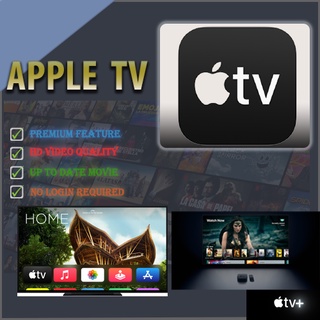 [𝐏𝐑𝐄𝐌𝐈𝐔𝐌] Apple TV | Subscription | Unlimited movies | Lifetime
