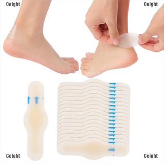 (Cei)4X Foot Care Skin Hydrocolloid Plaster Blister Relief Heel Protector Patches