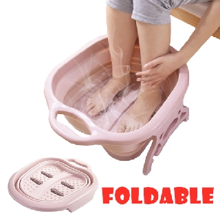 HX7775 Foldable Foot Bath Foot Spa Soak Massage Bucket for Home Travel Large Space Basin Healthy Relaxing Leg Detox