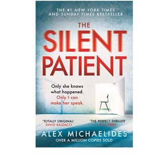 [ BOOKURVE ] The Silent Patient - By Alex Michaelides - 9781409181637 (Paperback)