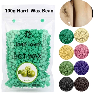 100g Hard Wax Bean Brazilian Granules Film Wax Bead Hair Removal Wax