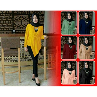 Baju Muslimah Baju New Design - B12