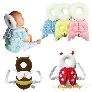 ☺SC Baby Kids Head Protection Pillow Pad Toddler Head&Back Protector Cushion