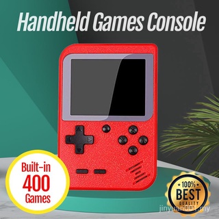 Handheld Video Games Console Built-in 400 Retro Classic Games 3.0 Inch Screen Portable Arcade Gaming Player Machine#China Spot# xoYG