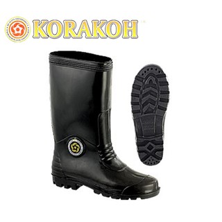 "KORAKOH" Rain Boot (BLACK)