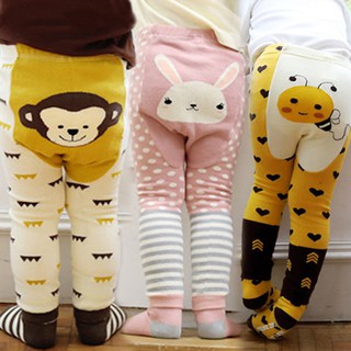 🍒 Lifetime 🏝 Newborn Baby Striped Tight Cotton Long Pants Leggings 0-2Yrs seluar