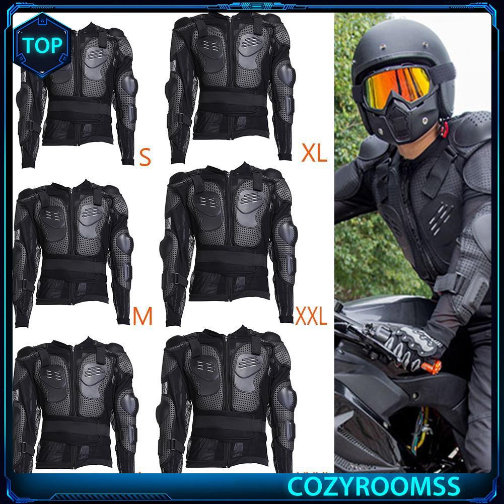 Motorcycle MX Full Body Armor Jacket Spine Chest Shoulder Protection Riding CO