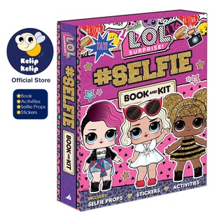 LOL Surprise! #Selfie Book And Kit Boxset with Cut Out Photo Props Sticks Stickers & Book