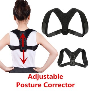 🔥Ready Stock🔥ADJUSTABLE Body Wellness Posture Corrector Adjustable Support Back Pain Shoulder Correction Unisex
