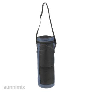 Insulated Wine Bottle Carry Bag Waterproof Travel Picnic Cooler Tote with Strap
