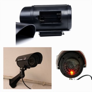 Fake Dummy Camera Waterproof Outdoor Flicker Blink LED Security CCTV Camera