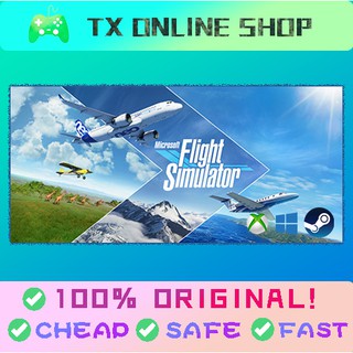 Microsoft Flight Simulator 2020 [Steam/Windows 10/Microsoft Original Game] Pc Game online steam game windows 10
