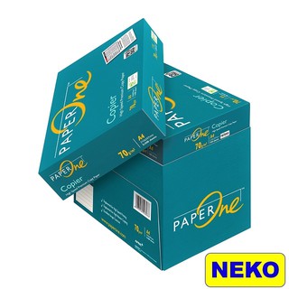 PAPER ONE A4 PAPER 70GSM 500SHEETS ( 5REAM/BOX )