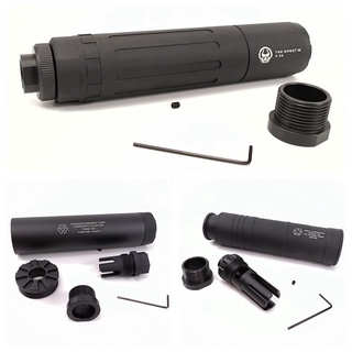 CS sport Gel ball toy silencer Upgrade material Tactical CS refitting accessories