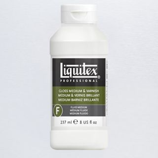 Liquitex Professional Acrylic Fluid Medium 236ml / 118ml