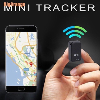 BigOrange/// Magnetic Mini Car SPY GPS Tracker Real Time Tracking Locator Device Voice Record (1)