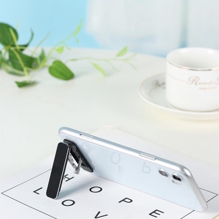 【Stock Ready】Invisible Multi-link Metal Alloy Adjustable Cell Phone Stand Desktop Phone Holder Compatible with All Phone
