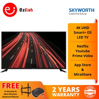 Skyworth 4K UHD Smart+ OS with Netflix Built-in Led TV (50") 50UB5100