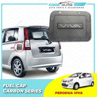 Perodua Viva Carbon Fuel Tank Cover Fuel Cap