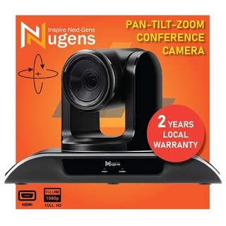 Nugens Professional 3X PTZ Conference Camera | USB 3.0 Plug&Play | FHD 1080P | Optical Zoom | For Conference Meeting