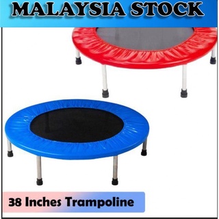 38 INCHES TRAMPOLINE FOR FITNESS AND HEATH TRAINING