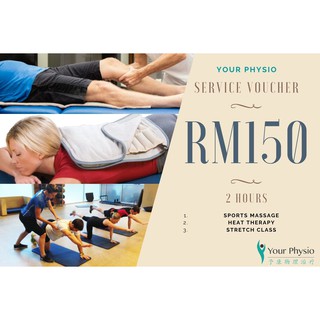 Your Physio Service Voucher【RM150】