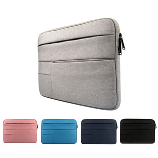 14" Notebook Cover Sleeve Soft Computer Carry Pouch Laptop Portable