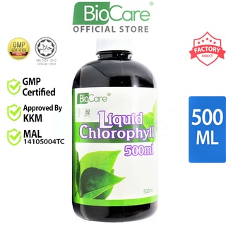 Biocare Liquid Chlorophyll (500ml)