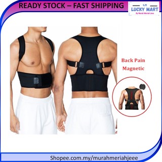 Back support Belt Posture Shoulder Correction Align Baju Sokongan Tulang Belakang / Real Doctors Posture Support Brace