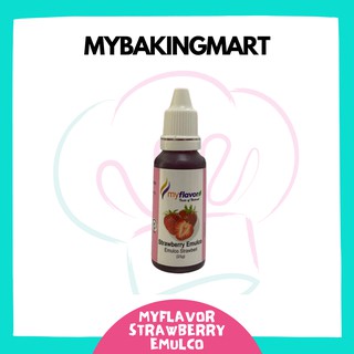Myflavor Strawberry Emulco - EXP 08 / 2022