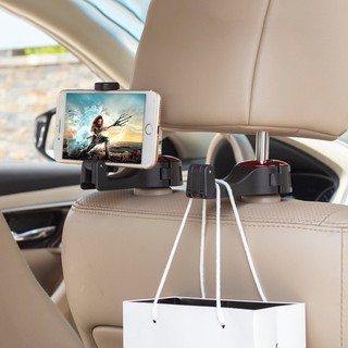 High quality Multifunctional Creative Car Hook and Phone Holder Convenient and Practical Gift for families and friends