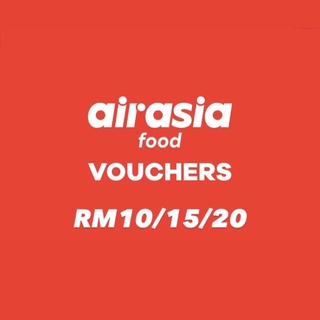 AirAsia Food Voucher RM10/15/20