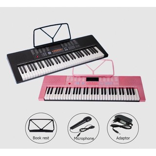 Yongmei YM-288 Portable Keyboard 61 keys (Black)