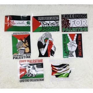 Sticker Palestine (Iron on utk baju)