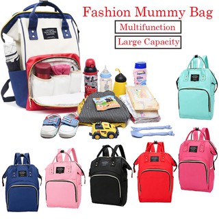 Mum Baby Bag Maternity Nappy Mummy Diaper Bag Travel Bag Backpacks Bagpacks