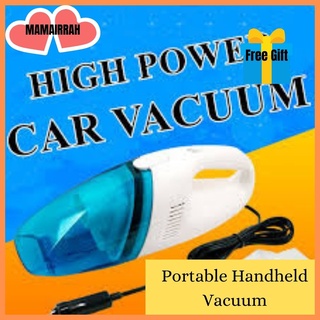 (VO)Tiktok Car Vacuum High Power Portable Hand held Vacuum Cleaner Super Suction Travel Home Tile Dust Clean Pembersih
