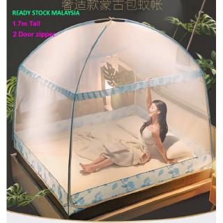 [READY 🇲🇾] HIGH Net Kelambu Khemah Mosquito Net *3 bed size, outdoor or indoor use