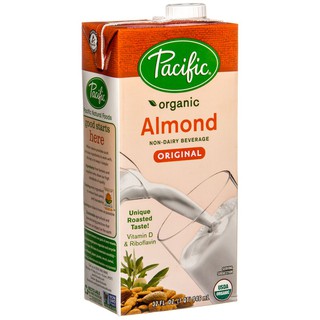Pacific Almond Beverage, Original, Organic Milk, Non-Dairy Beverage 946ml (1)