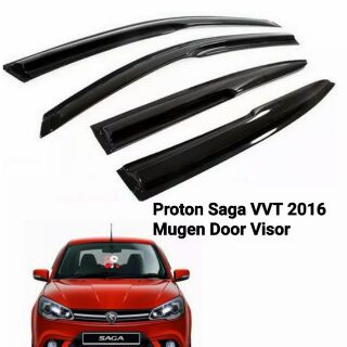 🔥Promotion🔥Mugen Style Door Visor Proton Saga VVT 2016 - 2017