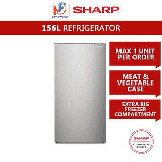 Sharp Fridge Refrigerator (156 L) SJD190MS